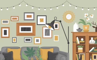 10 idées déco pour embellir vos murs